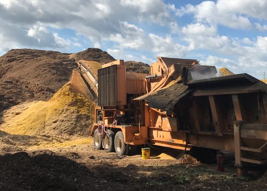 making bioretention soil - nashville, tn