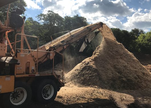 making bioretention soil in nashville